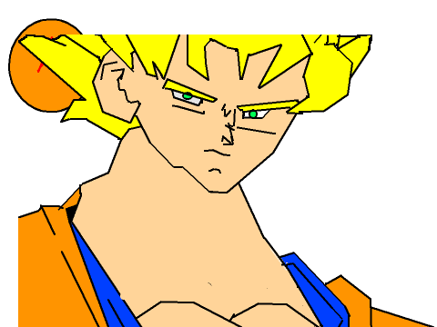drawing contest! (open) remix its Goku