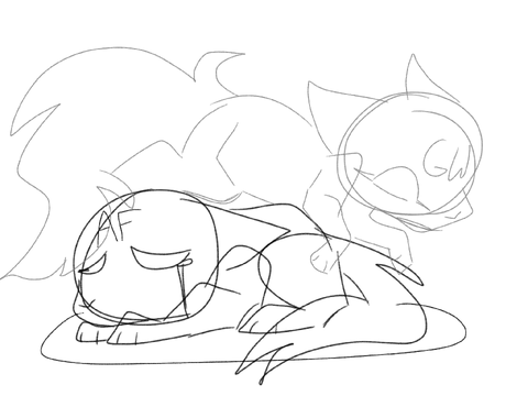 [ Aspenflight’s Lullaby | Sketch PMV ]