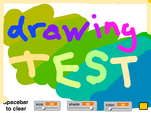 drawing test