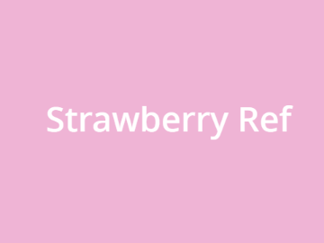 Strawberry Ref