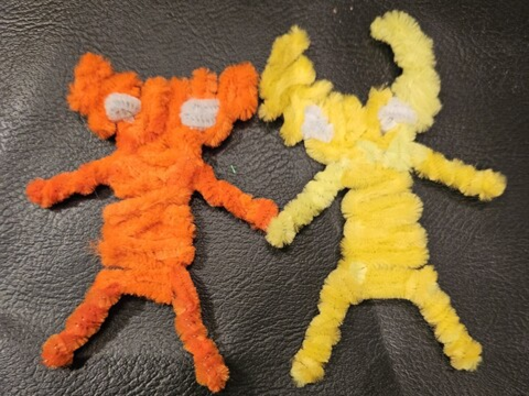 yarnies from unravel :D