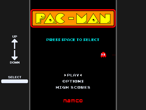 Pac-Man REVERSED!! (Credit to Bandai Namco)