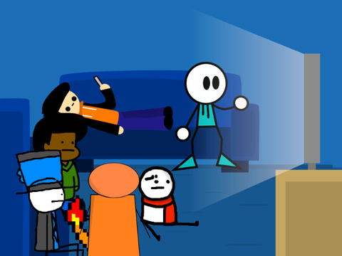 Chilling with the bois B) (remix)