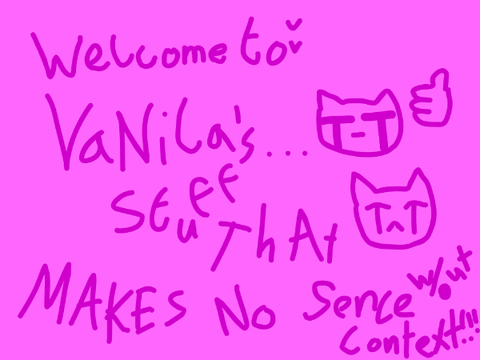 Stuff That Makes No Sense Without Context Part 1 X3