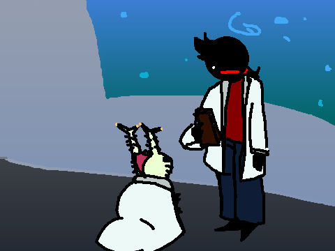 The Bibble (Short OC animation practice)
