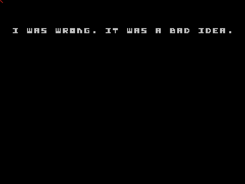 THERE IS NO GAME! (part one) remix