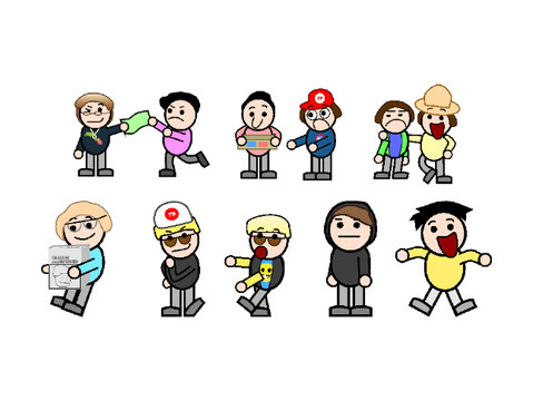 tonefrance characters