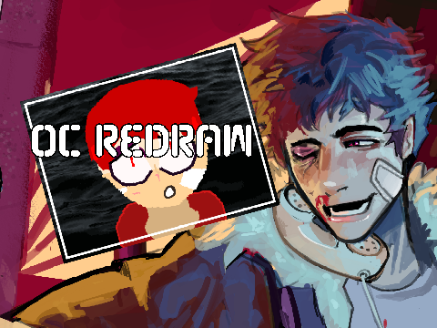 old oc redraw !! blade bird
