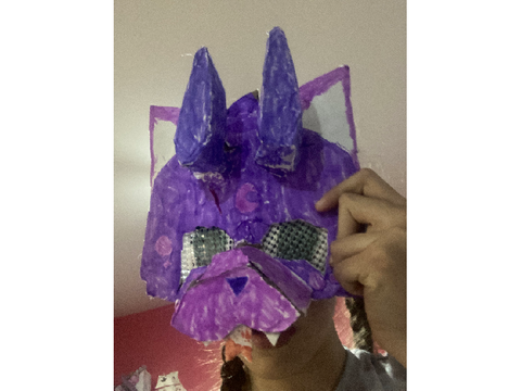 silly masks :3