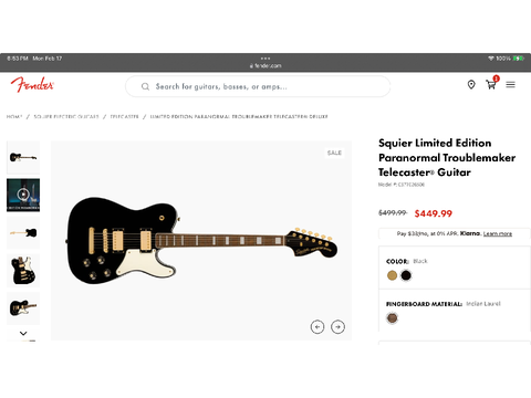 Finally got a guitar