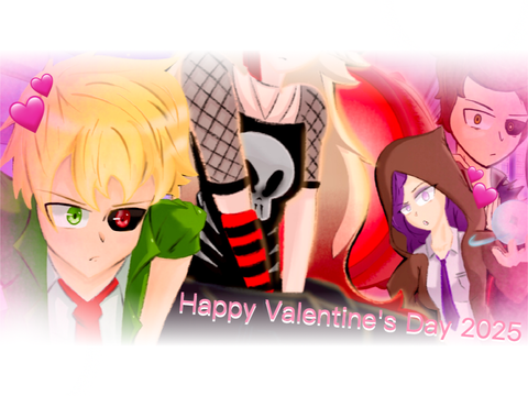 Valentine's 2025 Art Dump