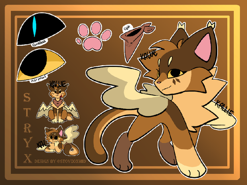 NEW Stryx Reference