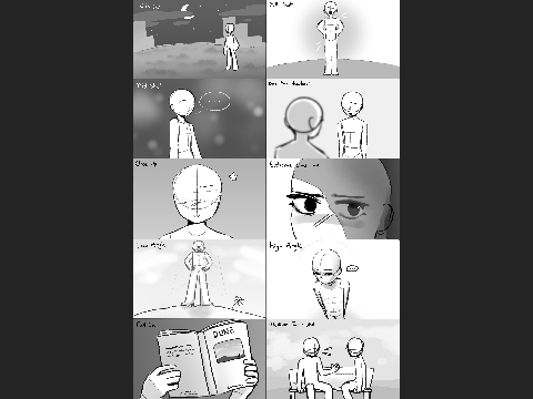 video production thing except the quality is deep fried