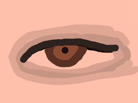 brown eyes