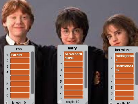 whos your fav harry carecter remix remix remix