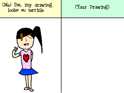 How Will You Draw Me? Contest [Opened]