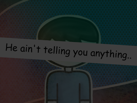 He ain't telling you anything (PFP)