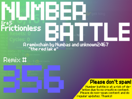 [ Number Battle | 356 ]