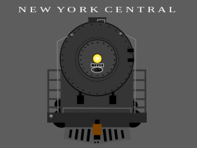 New York Central Mohawk Locomotive