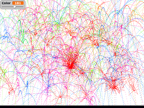 Explosion Art
