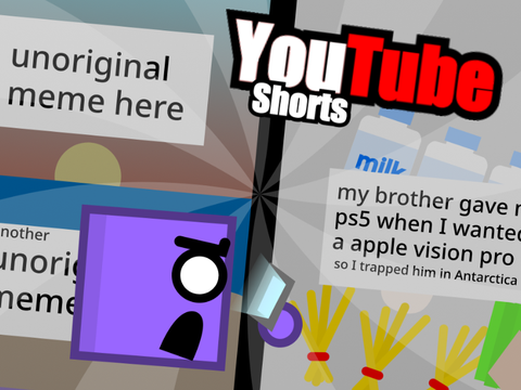 youtube shorts nowadays