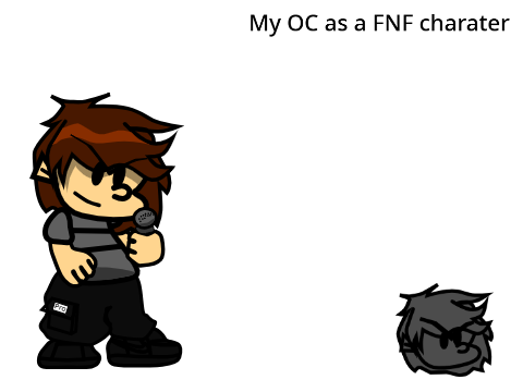 My Oc as a Fnf Charater