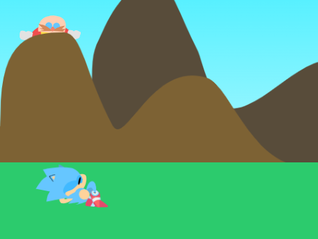 Sonic v Robotnik