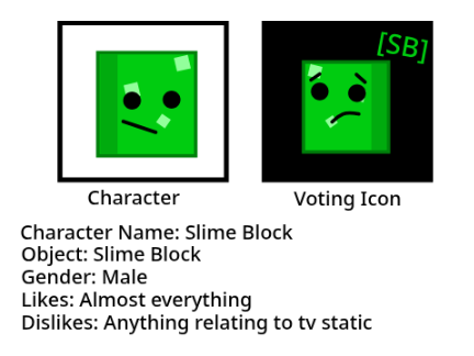 THE 5 SEASON 4 SIGN-UP: Slime Block
