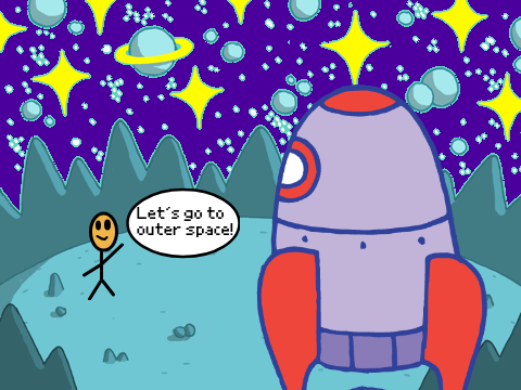 SPACE ADVENTURE P1