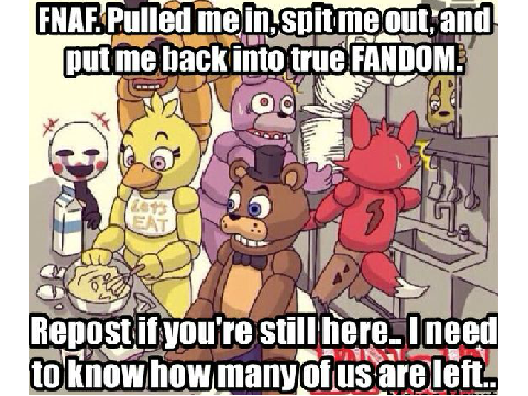 Remix if you are a true Fnaf fan! remix remix remix remix remix remix remix remix remix remix… remix