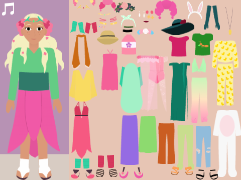 Dress Up Perfuma