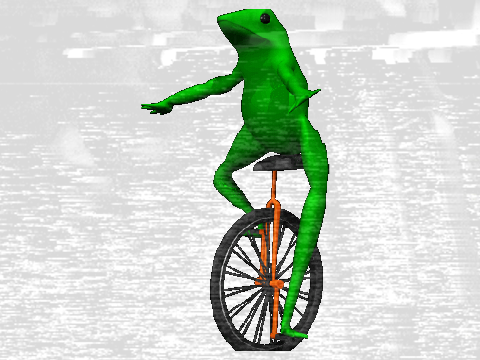 here come dat boi!!!!! [VHS version by StopItCappotto]