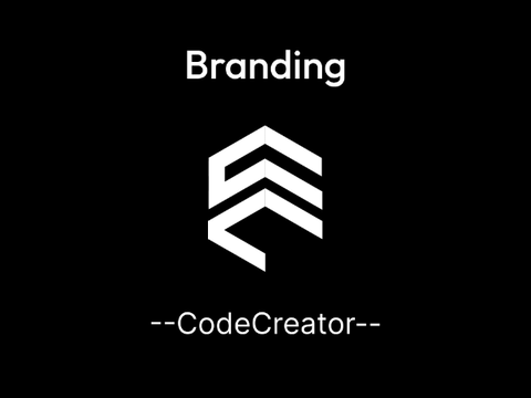 Branding ¦ --CodeCreator--