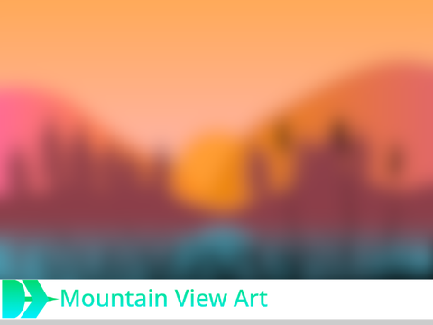 Mountain View-Art
