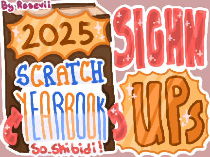 ►2025 YEARBOOK - sign-ups! (CLOSED)