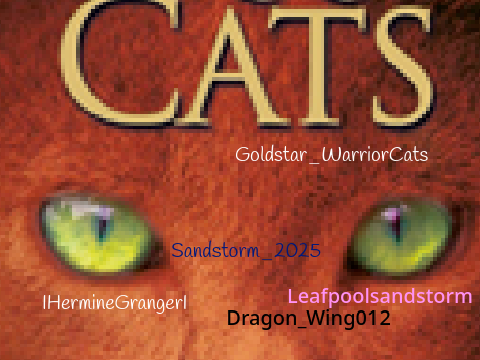 Sign if you love Warrior Cats! remix remix remix