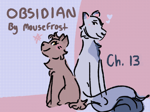 ♡ Obsidian - Chapter 13 ♡