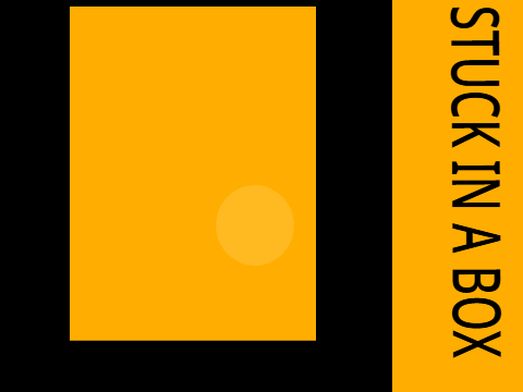 Animation Loop: Stuck in a Box
