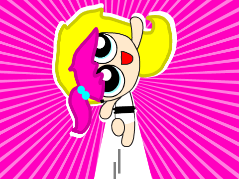 Ceebee joins Powerpuff Girls remix