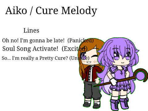 Melodious PreCure Auditions (WIP)