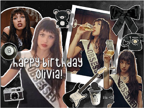 happy birthday olivia <333