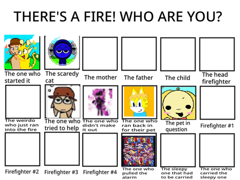 THERE'S A FIRE! WHO ARE YOU? remix remix remix remix remix remix