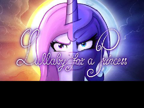 Lullaby for a princess cover