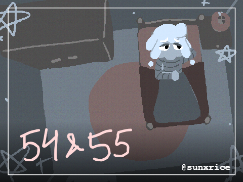 54 & 55 : stressed out