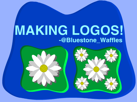 I am making logos on my alt account!
