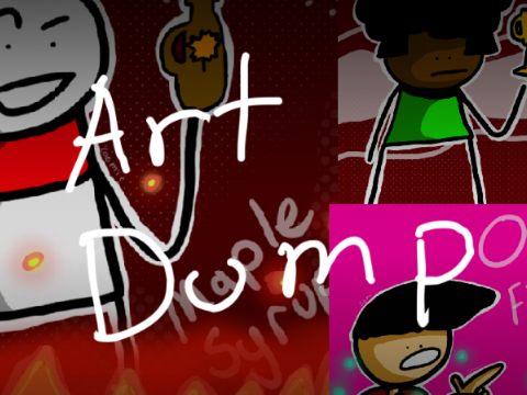 W animator ART DUMP | #art #all