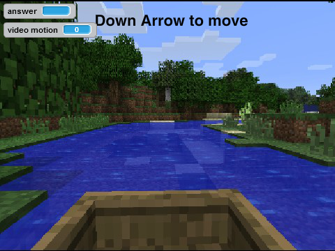 Boat Ride In Minecraft