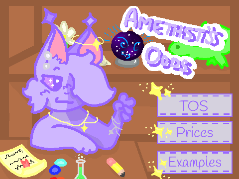 || Amethyst's Odds || 