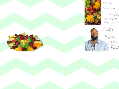 Fruit platter clicker