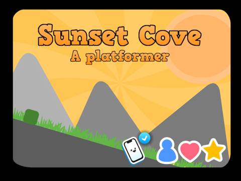 Sunset Cove: A Platformer #platformer #entry #sunset #nice